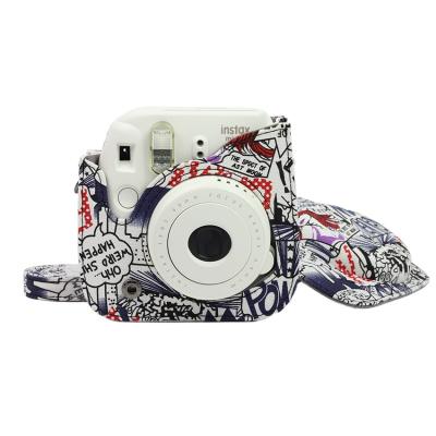 China Fashion Vintage Cartoon Lady Bags Fashion Bag Fujifilm Instax Mini 8 / Mini 9 Camera Case for sale