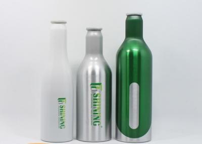 China Van het Bierflessen van het recyclings Duurzaam Aluminium van de het Aluminiumdrank de Flessen UVbewijs Te koop