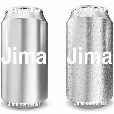 China Mini 310ml Blank Aluminum Beer Cans Custom Aluminum Cans Epoxy Base Coating for sale