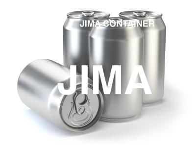 China Gewohnheit 330ml druckte Aluminiumdosen, Bpa-, dasfreibier 0,25 - 0.27mm die Stärke einmacht zu verkaufen