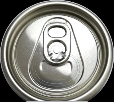 China UAS Standard Bpa Free Drink Can Lids , Carbonated Drink Soda Can Cap Lids for sale