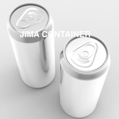 China Custom Printing Blank Aluminum Cans Empty Aluminum Cans Round Shape Food Grade for sale