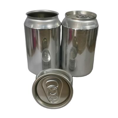 Cina Di alluminio esile della vendita all'ingrosso 150ml 250ml 330ml 355ml 473ml 500ml di Juice Beer Wine Used Bulk può per la bibita con il coperchio o il Pul in vendita