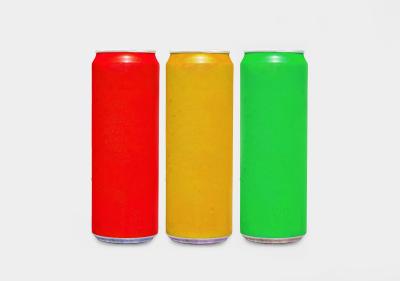 China Aluminum Print Logo Beverage 250ml 8.4 Oz Slim Can for sale