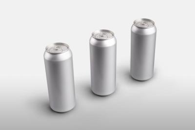 China CA PRO65 juice B64 Lid Aluminum Beverage Cans Containers for sale