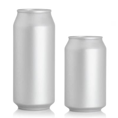 China glatte einfache Gewohnheit 12oz 355ml druckte Aluminiumdosen zu verkaufen