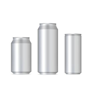 China Deckel 355ml B64 CDL glätten 2-teilige Aluminiumdosen 12oz zu verkaufen