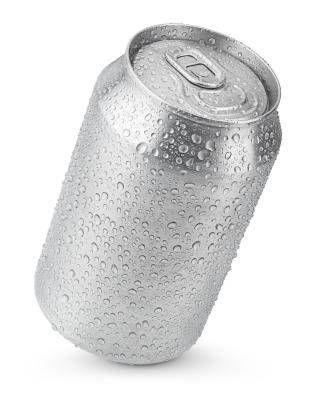 China Kan het Standaard355ml Lege het Aluminiumbier van het B64cdl Deksel Te koop