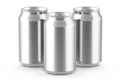 China B64 Lid 330ml Sleek Food Grade Blank Aluminum Cans for sale