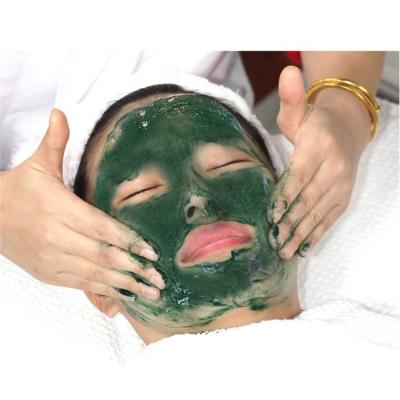 China Korean Hot Selling Spirulina Moisturizer 500g Authentic OEM Mask Powder Anti Acne Moisturize Spirulina Soothing Anti-Crack Jelly Mask for sale