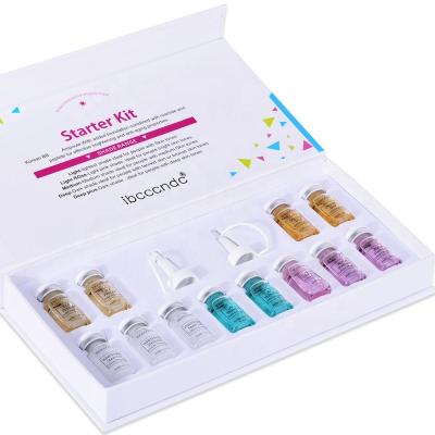 China Acne/Spot Removing Ibcccndc 12Pcs/Box 8ml Skin Whitening Kit Brightening Serum Ampoule Makeup Liquid Base Serum BB Cream Foundation for sale