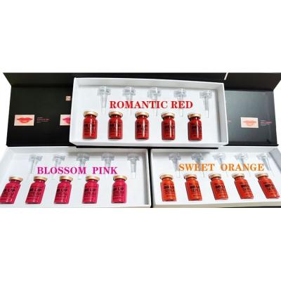 China Long lasting semi permanent private label blush bb messo lip tint bb lip kit for sale