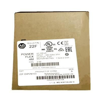 Κίνα Original Allen Bradley Automation Inverter 22F-D4P2N103 AC Drive 22C-D022N103 προς πώληση