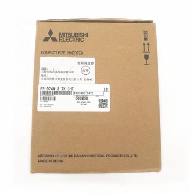 Китай Mitsubishi Original Brand New FR-D740-3.7K-CHT FR-D740-3.7K-CHT Three Phase Inverter продается