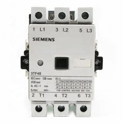 Cina Germany Siemens 3TF4822-0XM0 Contactor 3TF4822-0XM0 in vendita