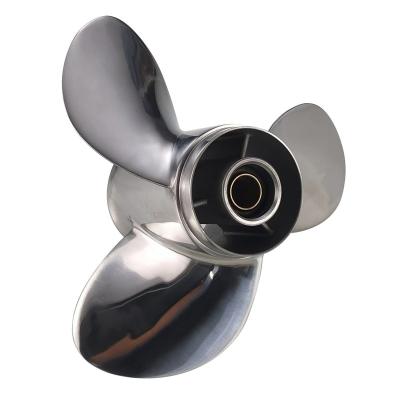 China 3-blade X12' Mirror Polish Stainless Steel Marine Propeller 10.25