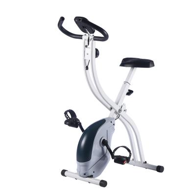 China Home Use Sports Indoor Household Silent Control Home Folding Magnetic Upright Exercise Spinning Bike for sale