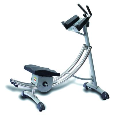 China Stainless Steel Track Coaster Pro Onderdelen Ab Abdominal Muscle Trainer Crunch Machine for sale