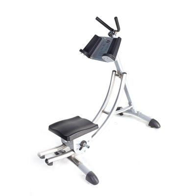 China Stainless Steel Ab Track Ab Coaster Onderdelen Pro Exercise Abdominal Crunch Machine Commercial for sale