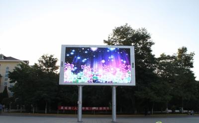 China Full Color P5 P6 P8 P10 Outdoor Led Billboard Signs Die - casting Aluminum for sale