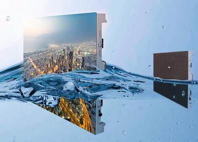 China Modo de exploración a todo color al aire libre de la exploración de la pantalla 1/4 de la pantalla LED del aluminio P8 en venta