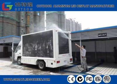 China La publicidad llevada montada camión al aire libre de alta resolución de la pantalla de visualización P10 llevó la pantalla en venta