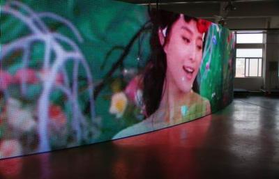 China Water Proof Super Soft Rental Led Display 8000 Nits For Theater for sale