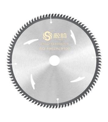 China Fast Cut Tungsten Carbide Freud Roller Circular Saw Blades For Panels Cutting Multiple Aluminum Wood Laminate CTT Saw Blade for sale