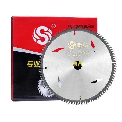 China Good fast break price songqi 7*60T roller circular saw blade saw for wood for sale