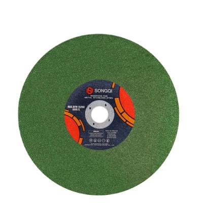 China 14 inch metal cutting 14 inch metal cutting dsic abrasive disc cut off wheel for sale