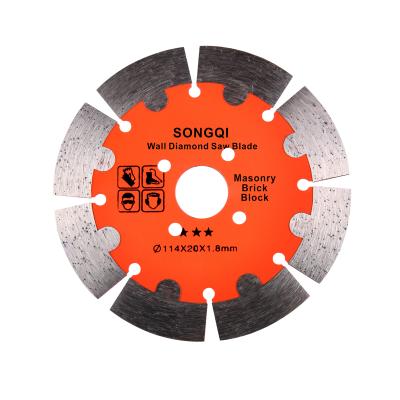 China Hot Press Segmented Turbo Cutting Diamond Saw Blade Saw Blade 20mm for sale