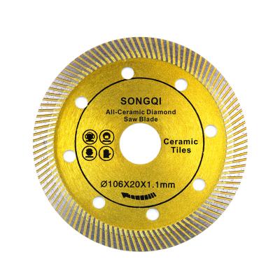 China Cutting Effect Good Quality Factory Supply Aluminum Porcelen Saw Blade Tools for sale