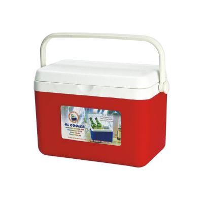 China Custom Color Insulated Portable Plastic Mini Ice Chest Cooler Box 4L Cheap Gift From Taizhou Factory for sale