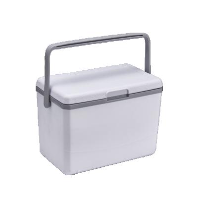 China 3L 5L Recyclable Ice Cream Cooler Box PU Foam Double Wall Insulated Portable Cooler For Outdoor Camping for sale