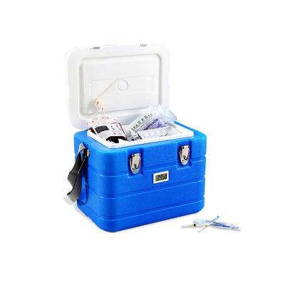 China 6L Laboratory Portable Mini Insulated Vaccine Insulin Blood Medical Transport Insulated Cooler Box for sale