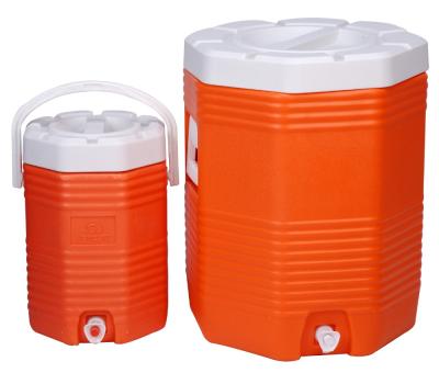 China Eco-Friendly Factory 2 In 1 Cooler Set 10 Gallon 2 Gallon Wine Insulated Cooler Jug for sale