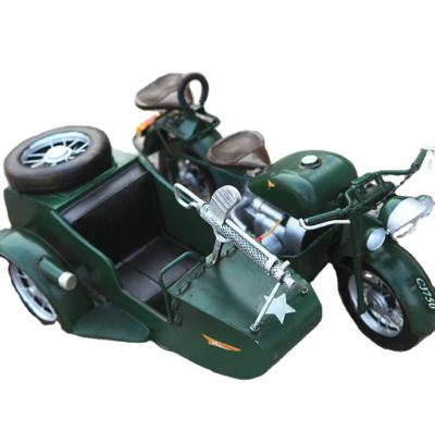 China Antique Middle Motorcycle 750 Motorcycle China Metal Model Metal Craft for sale