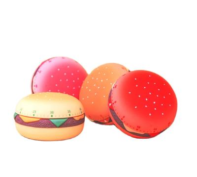 China LUMINOVA New Hamburger Creative Timer Kitchen Timer Student Time Manager Mechanical Timer Reminder for sale