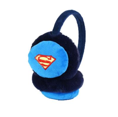 China New plush men's and women's lovely ear warming woolen hearing protection adjustable thickened earmuff for sale