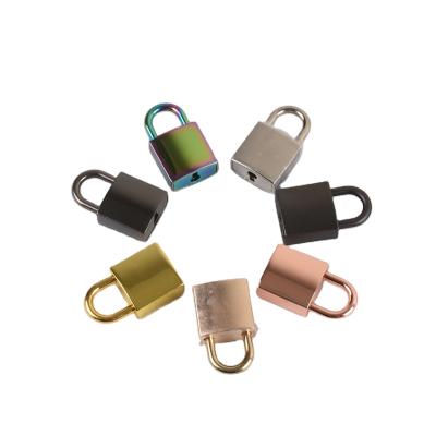 China Colorful High End Square Shape Luggage Padlock New Arrival Lock For Diary Notebook for sale