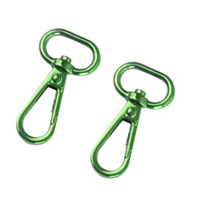 China Mini Buckle Key Chain Clip High Quality Dog Bag Accessories Metal Snap Hook for sale