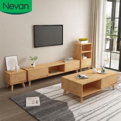 China Minimalist Wooden Low Height Home Furniture Living Room Furniture Strong Bearing Nordic Coffee Tables With Drawer for sale