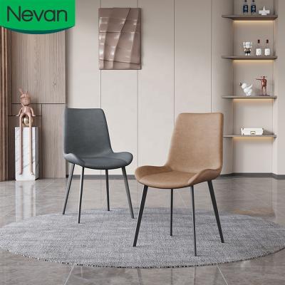 China New Arrivals Heavy Duty Stylish Cheap Dining Room Furniture Modern Restaurant Upholstered Nordic Dining Chair for sale