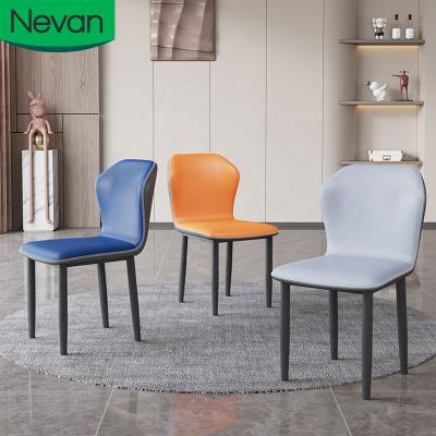 China 2021 Wholesale Luxury Modern Upholstery Cheap Home Furniture Italian Restaurant Heavy Duty Dining Chair for sale