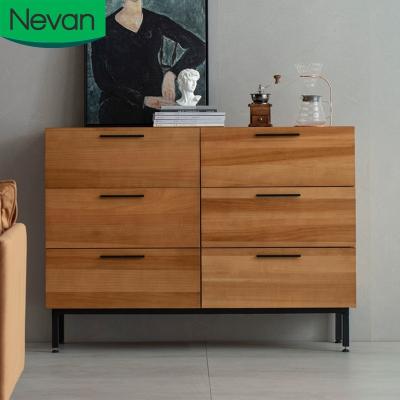 China Nordic Home Solid Wood Modern Solid Wood Drawer Storage Function Wholesale Bedroom And Living Room Furniture Chest for sale