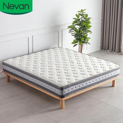 China Buy Wholesale Cheap Price Large Foam Modern Double Bedroom Natural Latex Spring Bed Mattress For Sale for sale