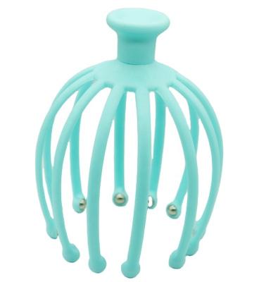 China New Design Head Deep Tissue Head Massager Relaxing,Handheld Plastic Hair Scalp Massager for sale