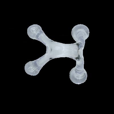 China Four Horns Plastic Hand Held Personal Neck Back Massager for sale