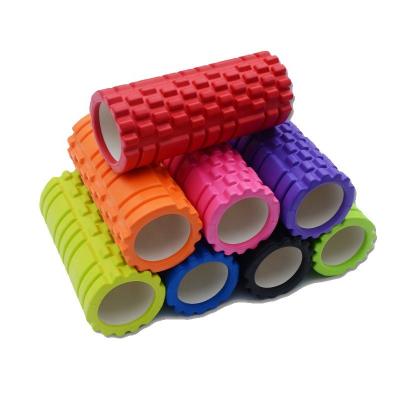 China Comfortable Yoga Block Fitness Equipment Roller Fitness Gym Exercises Muscle Massage Relax Roller for sale