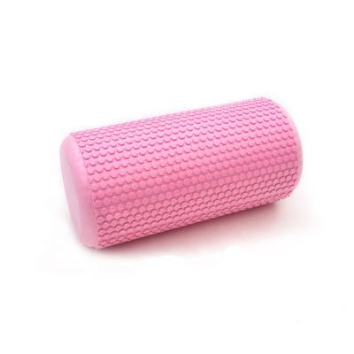 China Solid Fitness Yoga Foam Roller Muscle Massage Pilates Exercise Soft Roller EVA Eco-friendly for sale